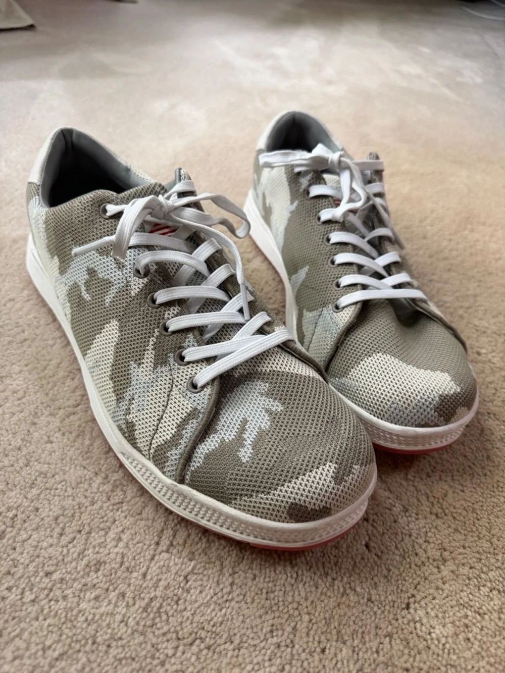 Straight Down Field V2 Spikeless golf shoes - Picture 9 of 10